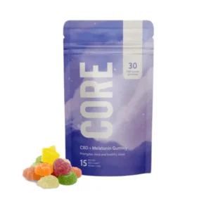 cbd gummies core