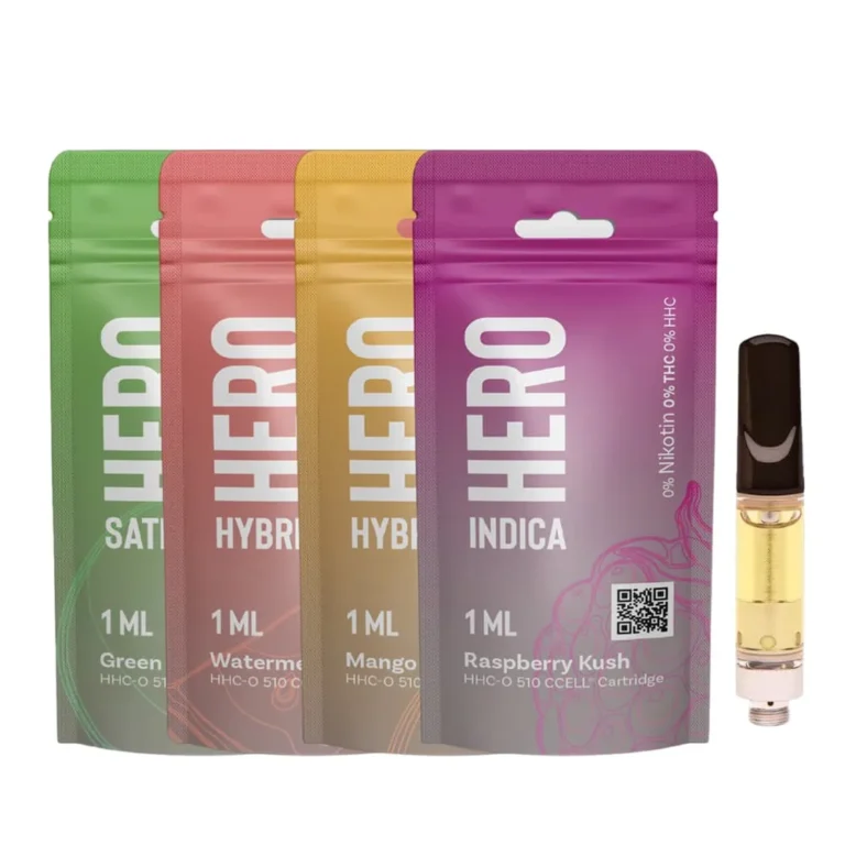 HHCO Cartridge Hero 1ml