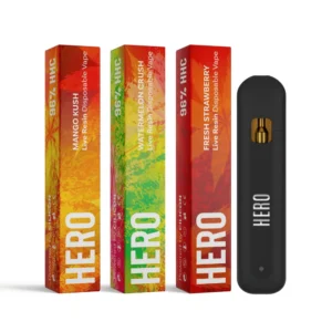 HHC Vape Hero 1ml