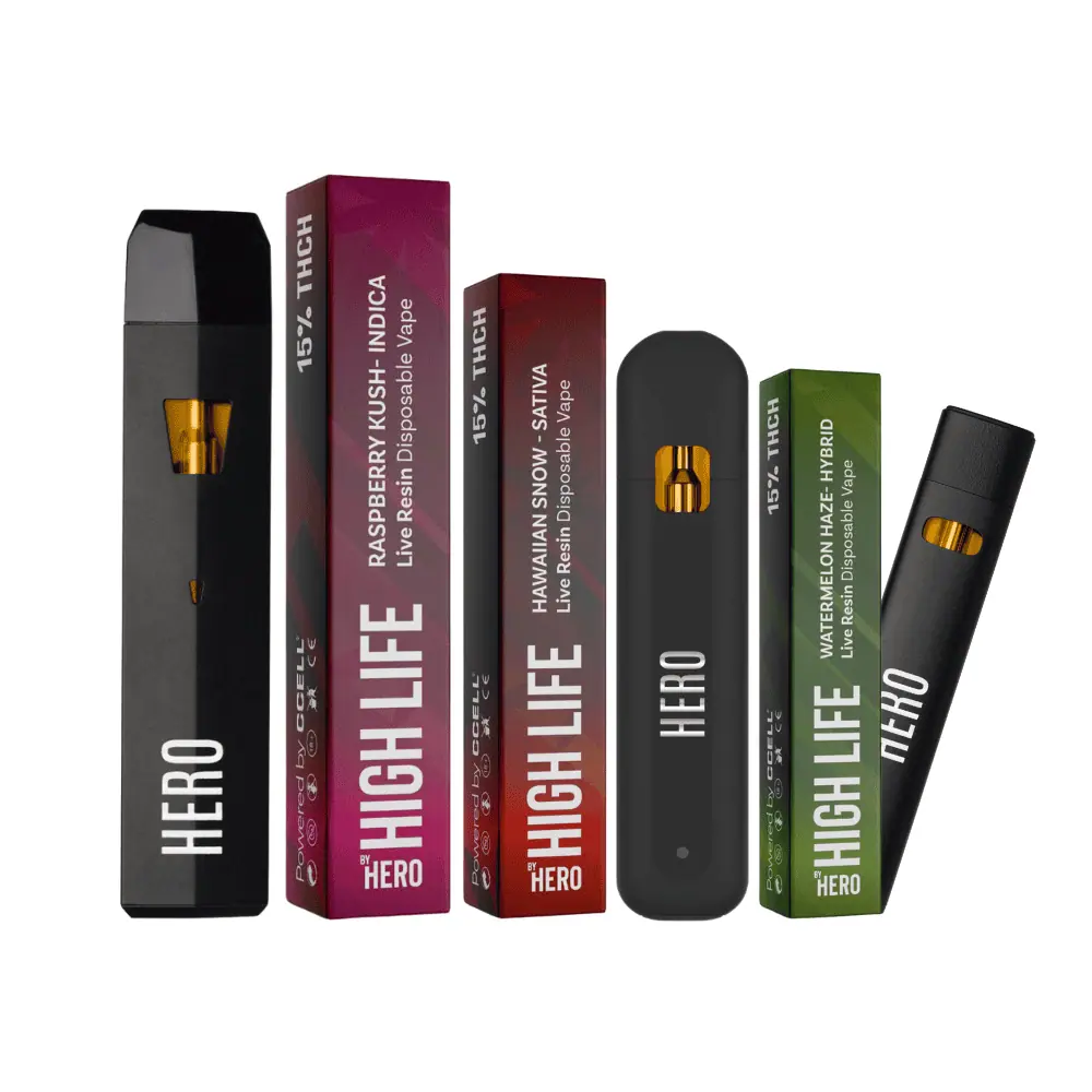 THCH Vape High Life (15%) - Reach new heights with cannabis!