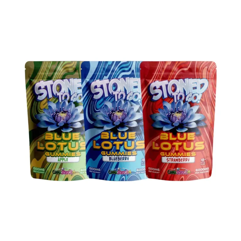 blue lotus gummies cannashock