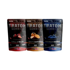 kratom gummies cannashock