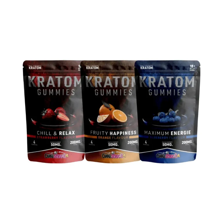 kratom gummies cannashock