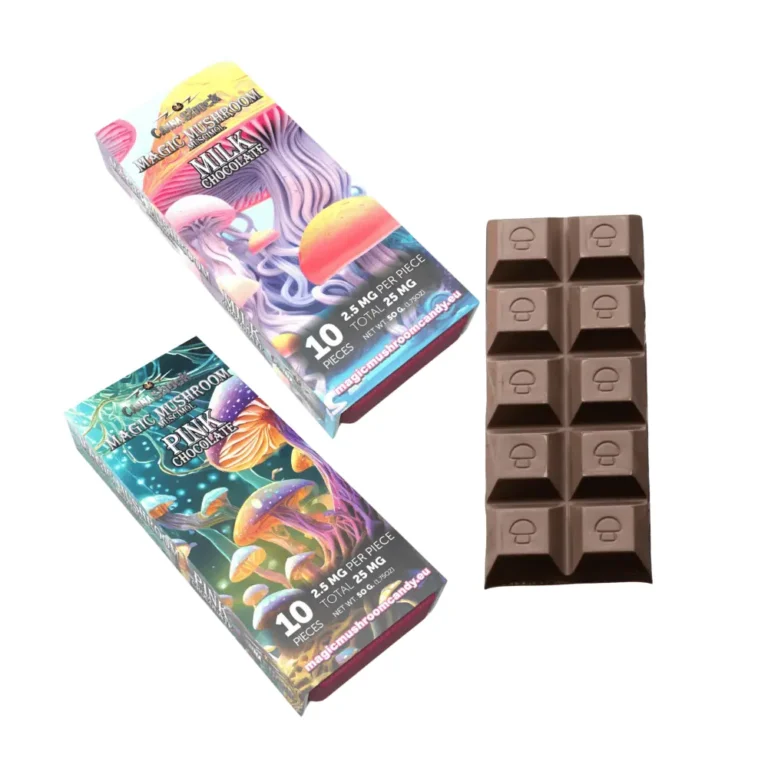 muscimol chocolate bar