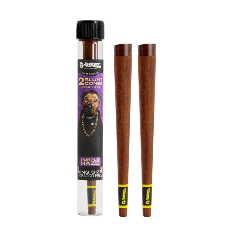 g-rollz herbal blunt cones purple haze