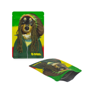 g rollz smellproof bag reggae